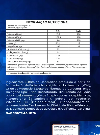 Comprovante de envio Artrovital Max